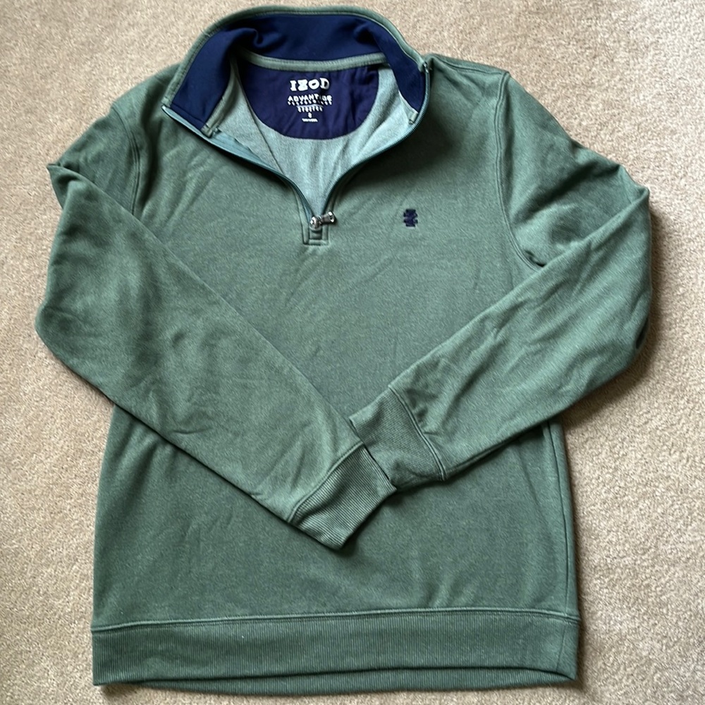Men’s Izod quarter-zip Pull-over